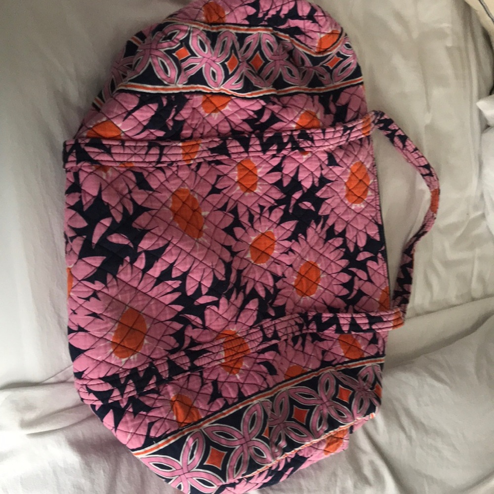 Very Bradley extra large weekend bag